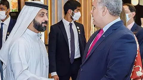 Duque en Dubai