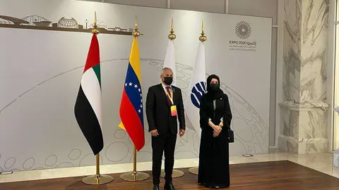 ministro venzuela expo