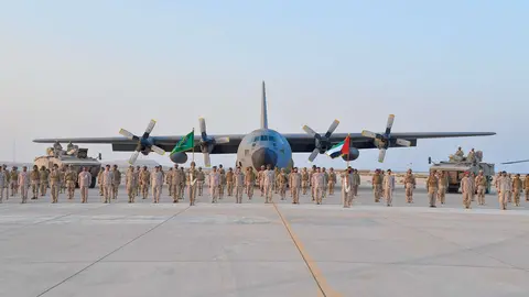 Una imagen del Ejército de EAU. (Fuente externa)