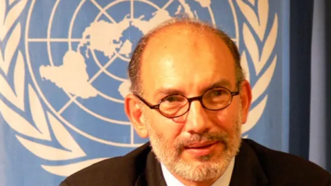 Luis Alfonso de Alba Góngora, embajador de México en EAU. (Fuente externa)