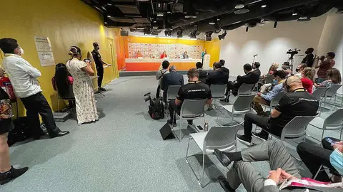 Rueda de prensa México Día Nacional Expo Dubai