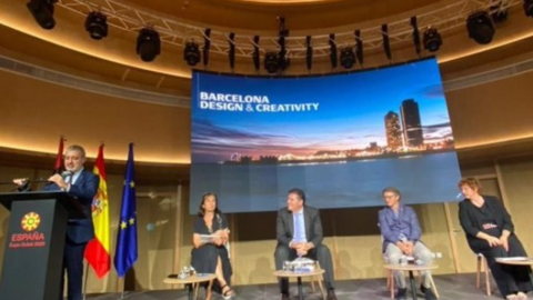 Delegación Barcelona en Dubai. (Fuente externa)