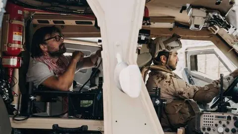 'Al Kameen' fue escrita en estrecha consulta con los soldados emiratíes involucrados en una situación de emboscada en la vida real. (Image Nation Abu Dhabi)