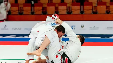 Una pelea de Jiu Jitsu. (WAM)