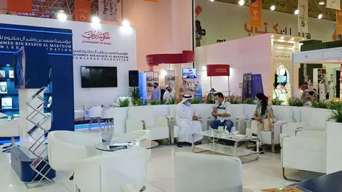 AbbaCol Feria del Libro de Sharjah