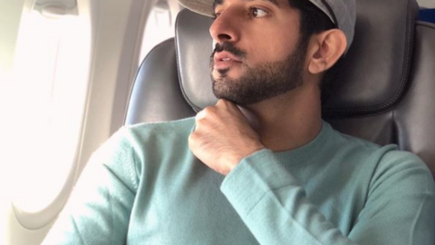 El jeque Hamdan bin Mohammed al Maktoum. (Instagram)