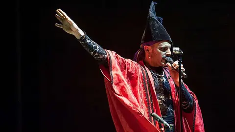 Rodrigo Cuevas en 'Trópico de Covadonga'. (Cedida)