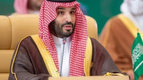El príncipe heredero saudí Mohammed Bin Salman. (SPA)