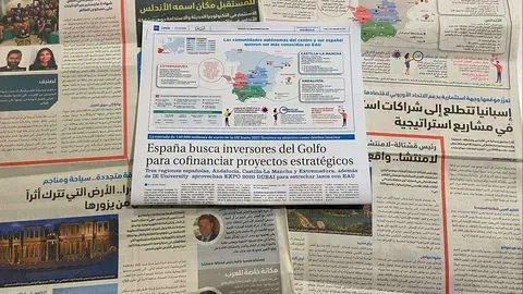 Una imagen a modo ilustrativo del periódico de Dubai Al Bayan. (EL CORREO)