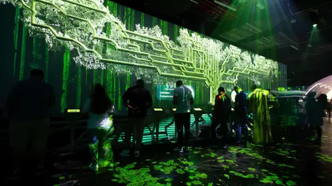 Uno de los proyectos de Acciona en el Pabellón de España Expo Dubai. (Cedida)