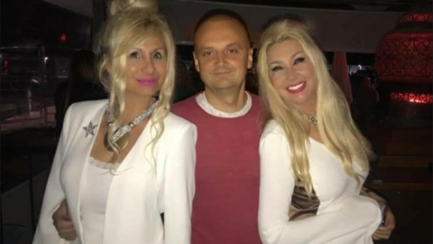 Ana, Antonella y David Saludes. (Cedida)