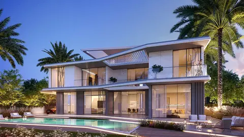 Villas Lamborghini Dubai Hills. (EMAAR)