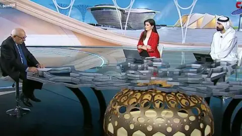 El embajador y comisario del Pabellón de Cuba en Expo 2020 Dubai, Roberto Blanco. (Fuente externa)