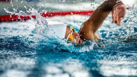 A modo ilustrativo un torneo de natación. (WAM)