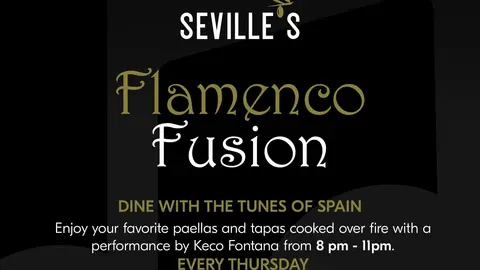 Jueves de Flamenco Fusión en Seville's