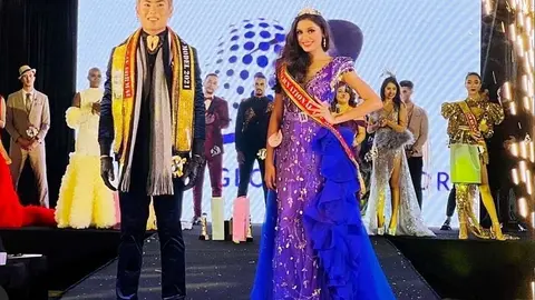 La joven mexicana, ganadora del concurso Top Model Dubai 2021. (Cedida)