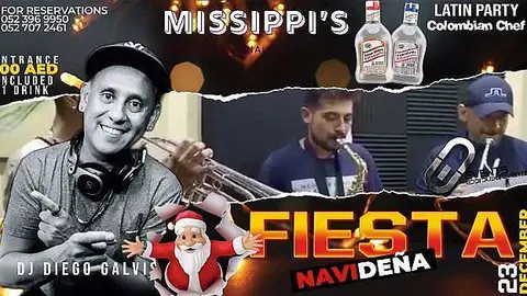 Fiesta Navideña 2021 Dubai Ediksson