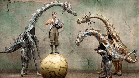 La compañía burgalesa Tiritirantes. (Cedida)