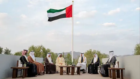 Consejo Supremo de Emiratos en Hatta. (WAM)