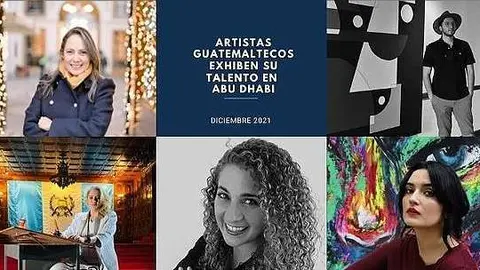 Artistas guatemaltecos