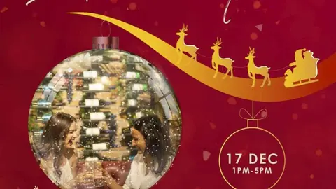 'La Verbena de Navidad' del restaurante Carmen.