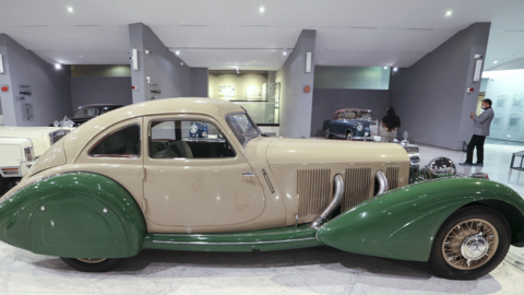 Mercedes Benz 500K edición 1934.