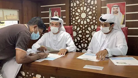 Tribunal laboral en Abu Dhabi. (WAM)