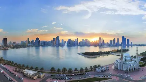 Una vista del emirato de Sharjah. (Fuente externa)