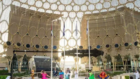 Honduras en la Expo 2020 Dubai. (Twitter)