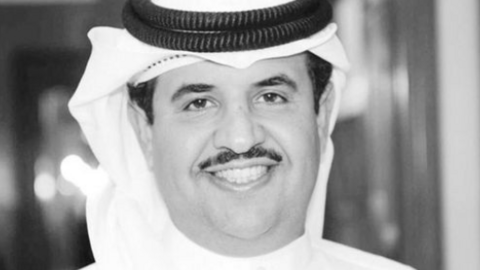 El jeque Duaij Al Sabah. (Fuente externa)