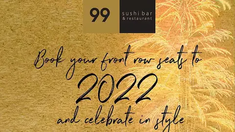 Fin de Año 99 Sushi Bar Dubai 2