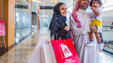 Las rebajas de DSF tienen lugar todos los años. (Dubai Shopping Festival)