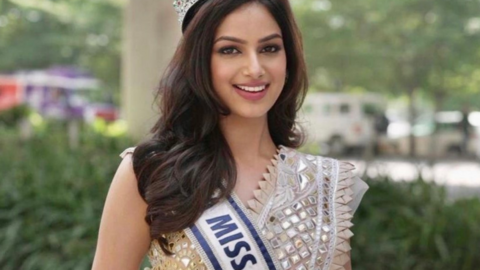 La nueva Miss Universo. (Twitter)