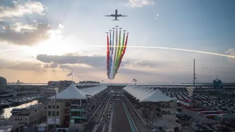 Una imagen de Yas Island en Abu Dhabi. (WAM)