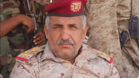 El general Nasser Al-Thaybani, que murió en un enfrentamiento en las afueras de Marib. (Arab News)