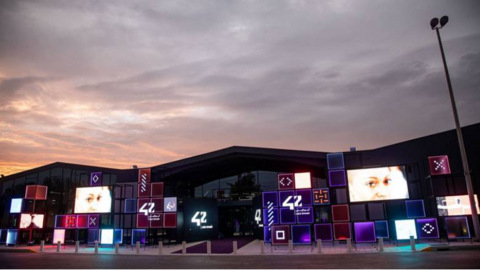 42's campus en Abu Dhabi. (Departamento de Educación y Conocimiento de Abu Dhabi)