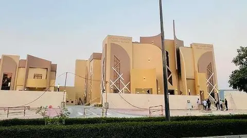 Iglesia católica de San Juan Bautista en Ruwais, Al-Dhafra, Abu Dhabi, Emiratos Árabes Unidos. (Fuente externa)