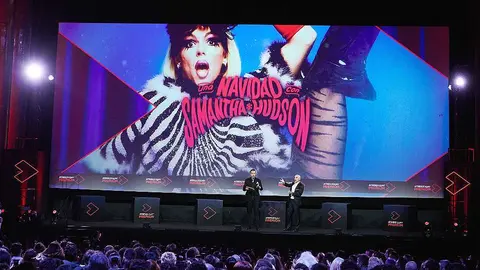 Un momento de la presentación de ATRESPLAYER en Madrid. (Cedida)