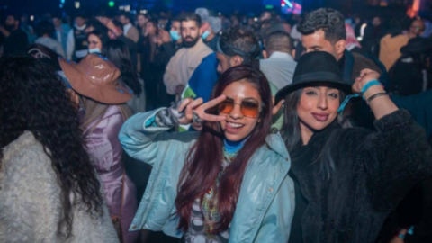 Una imagen del festival de música en Riad. (Saudi Gazette)