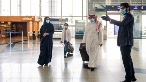 Un aeropuerto en Arabia Saudita. (Saudi Gazette)