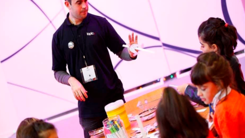 Taller de marionetas.