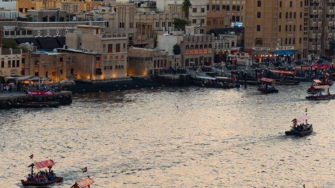 Dubai Creek. (Instagram)