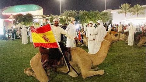 Camello del participante español David Benito. (Expo Spain 2020)