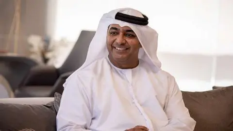 Maqsoud Kruse, presidente de la Institución Nacional de Derechos Humanos (INDH) de EAU. (WAM)