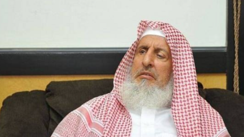 El Gran Mufti de Arabia Saudita y presidente del Consejo de Investigadores Mayores Sheikh Abdul Aziz Al-Sheikh. (Saudi Gazette)