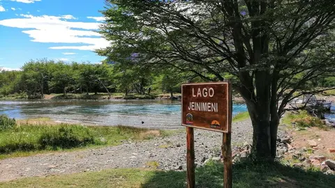 Una imagen del lago Jeinimeni en Chile. (EL CORREO)