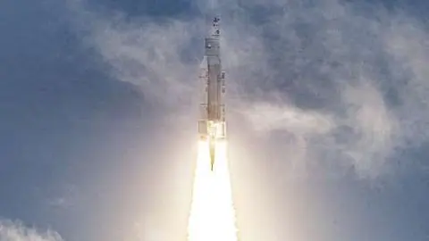 Lanzamiento del telescopio  James Webb. (NASA)