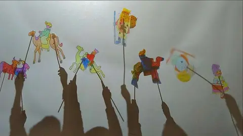 Marionetas Reyes Magos pabellón españa expo dubai