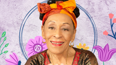La artista cubana Omara Portuondo. (Twitter)