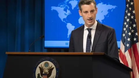 El portavoz  estadounidense Ned Price. (WAM)